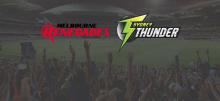 BBL12 Renegades vs Thunder Betting Tips