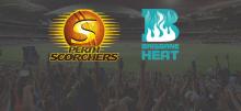 BBL13 Scorchers vs Heat