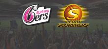 BBL12 Sixers vs Scorchers Betting Tips