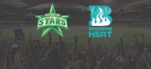 BBL12 Stars vs Heat Betting Tips