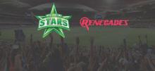 BBL12 Stars vs Renegades Betting Tips