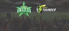 BBL13 Stars vs Thunder Betting Tips