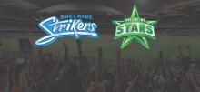 BBL13 Strikers vs Stars