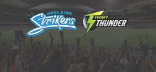 BBL13 Strikers vs Thunder Betting Tips