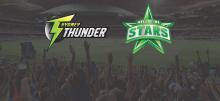 BBL12 Thunder vs Stars Betting Tips