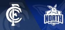 Carlton vs North Melbourne Betting Tips