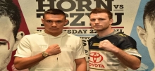 Boxing Tips Horn vs Tszyu