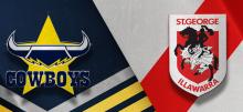 NRL Cowboys vs Dragons Betting Tips