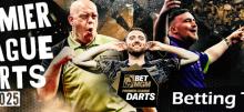 Premier League Darts 2025 Week 1 Tips