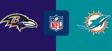 NFL Week 9 Ravens at Dolphins Betting Tips