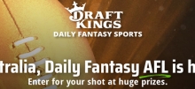 DraftKings Launch AFL