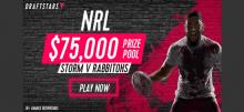 Draftstars NRL $75,000 Contest