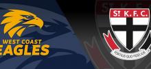 AFL Eagles vs Saints Betting Tips