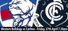 2018 AFL: Round 6 Western Bulldogs vs Carlton Preview &amp; Betting Tips