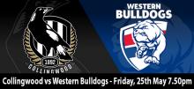 2018 AFL: Round 10 Collingwood vs Western Bulldogs Preview &amp; Betting Tips