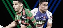 NRL Finals Rabbitohs vs Knights