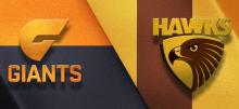 AFL Giants vs Hawks Betting Tips