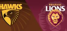 AFL Hawks vs Lions Betting Tips