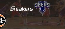 Breakers vs 36ers