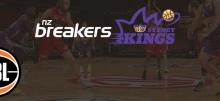 NBL Breakers vs Kings