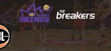 NBL Kings vs Breakers