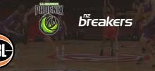 NBL Phoenix vs Breakers