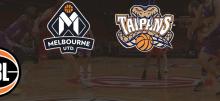 NBL United vs Taipans