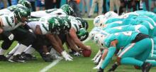 NFL Dolphins at Jets