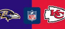 NFL Ravens at Chiefs tips