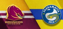 NRL Broncos vs Eels