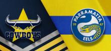 NRL Cowboys vs Eels