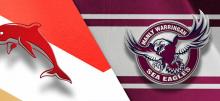 Dolphins vs Sea Eagles Betting Tips