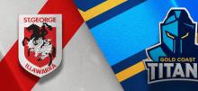 Dragons vs Titans Betting Tips