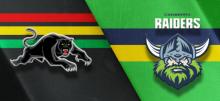 NRL Panthers vs Raiders Tips