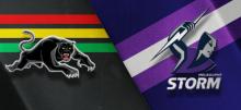 NRL Panthers vs Storm