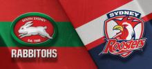 Rabbitohs vs Roosters Betting Tips