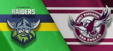 Raiders vs Sea Eagles Betting Tips