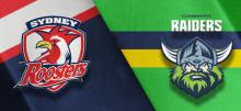 NRL Roosters vs Raiders tips