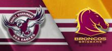 Sea Eagles vs Broncos