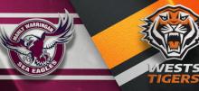 Sea Eagles vs Tigers Betting Tips