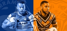 Round 11 NRL Eels Tigers