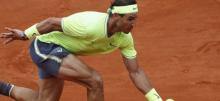 Rafael Nadal at the French Open