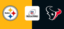 NFL Wildcard Round: Texans at Steelers Betting Tips