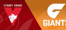 AFL Swans vs Giants Betting Tips