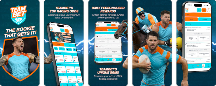 Teambet Mobile App
