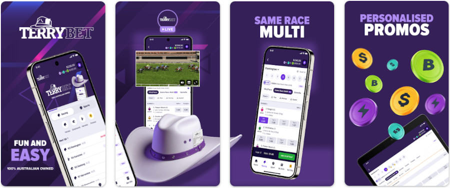 Terrybet Mobile App