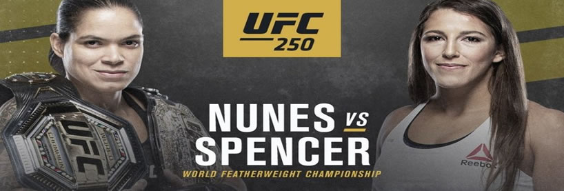 UFC 250 Nunes vs Spencer