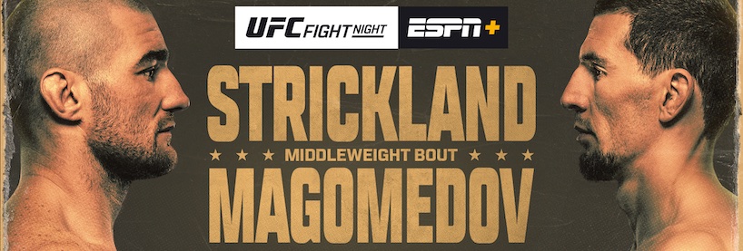 Strickland vs Magomedov Tips