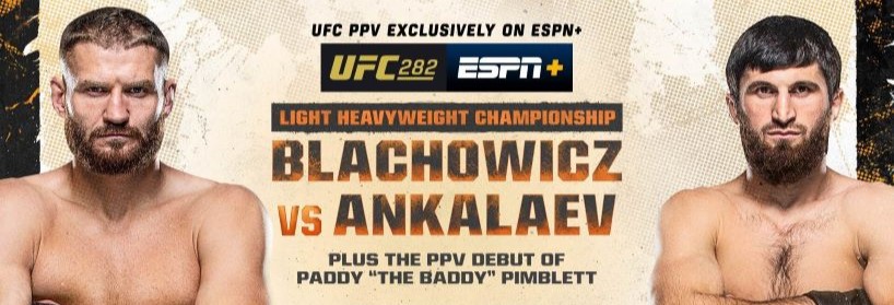 UFC 282 Betting Tips