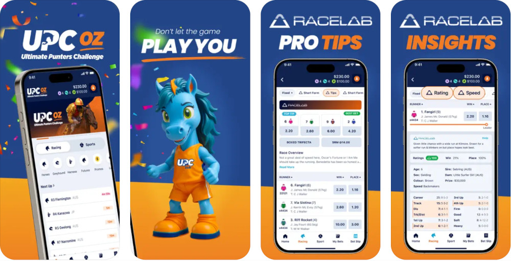 UPCoz mobile app